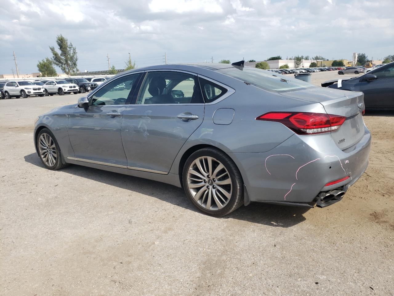 KMHGN4JF9FU067669 2015 Hyundai Genesis 5.0L