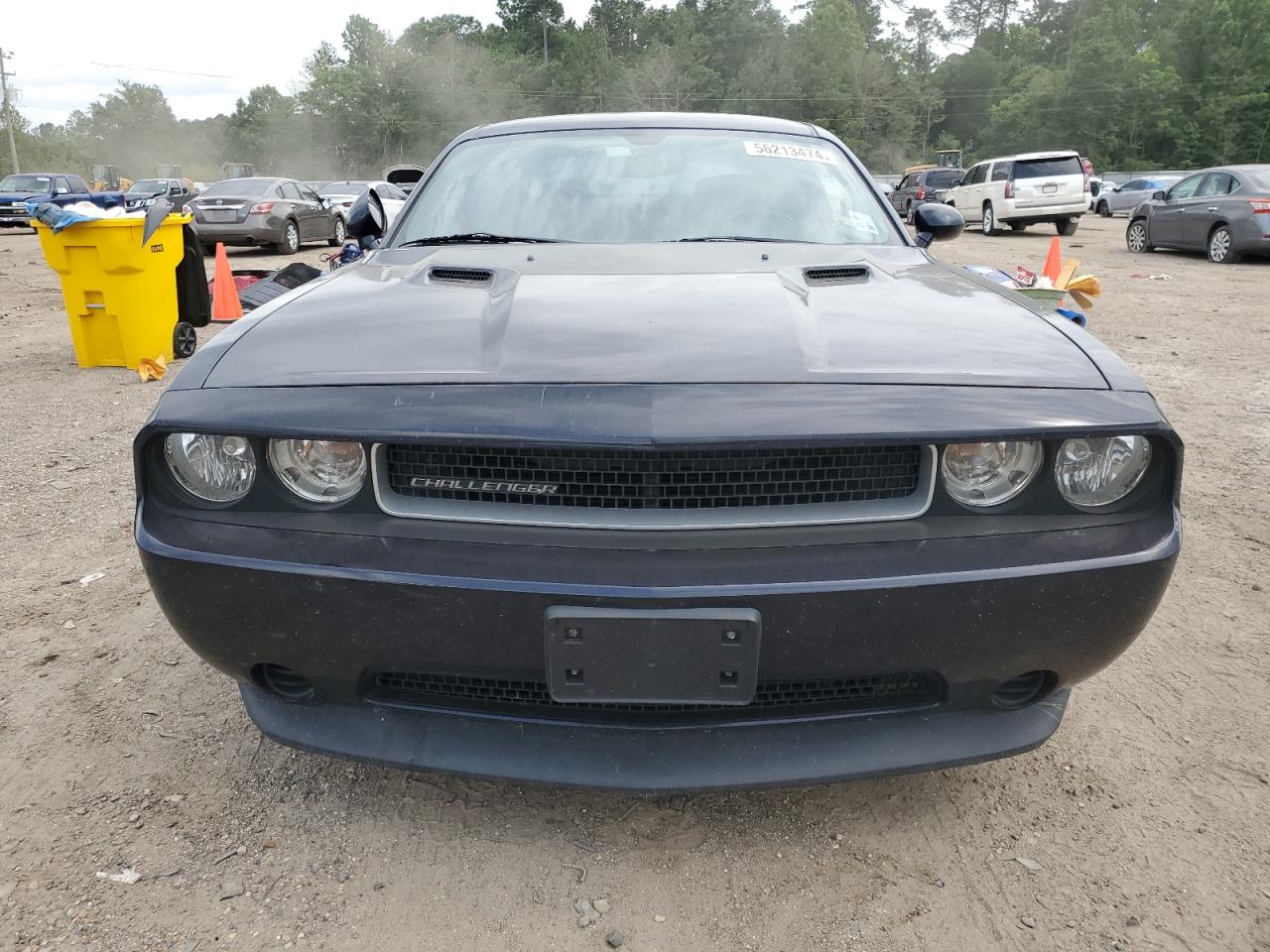 2C3CDYAG7CH280869 2012 Dodge Challenger Sxt