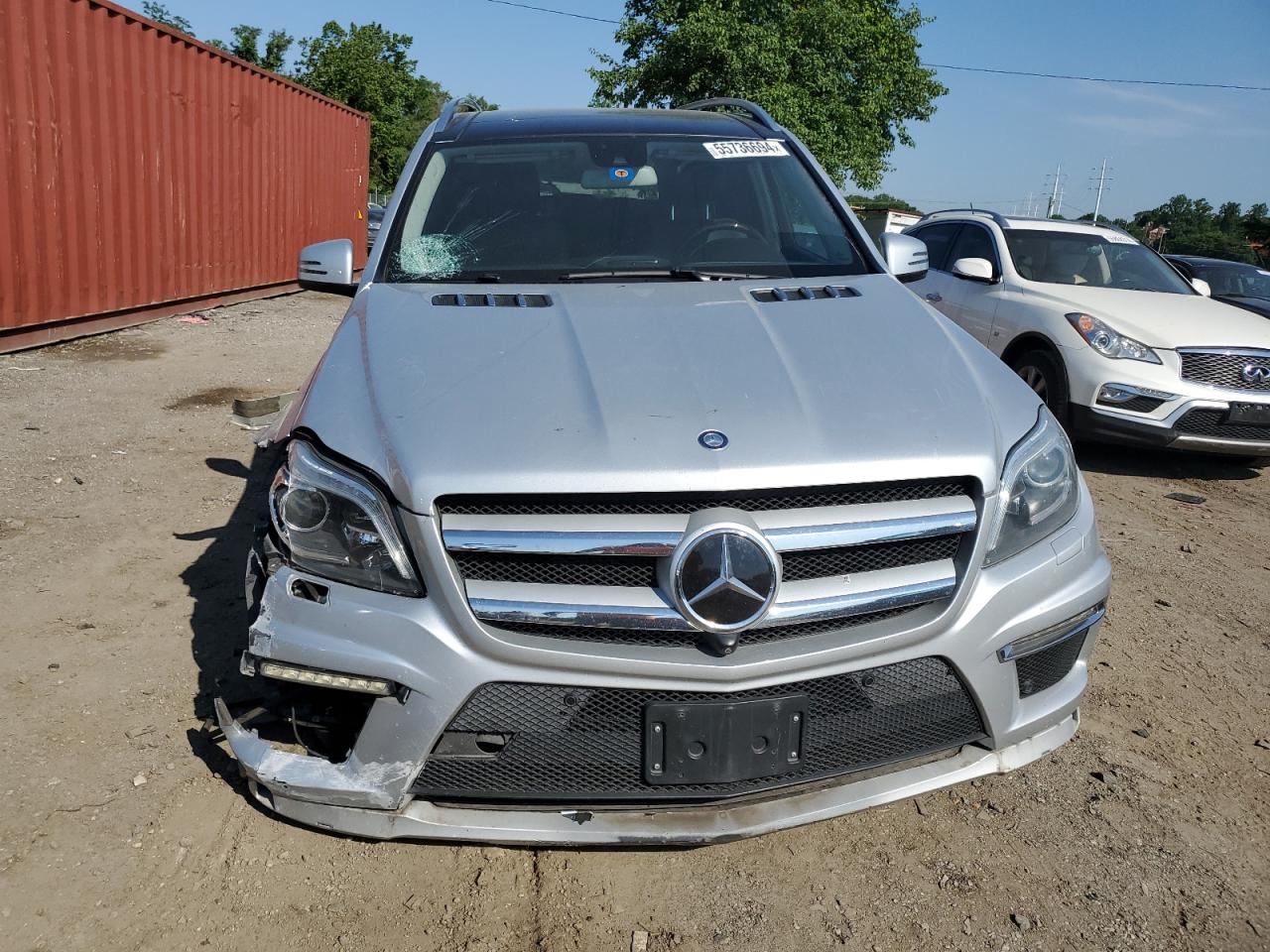 4JGDF7DE9DA267227 2013 Mercedes-Benz Gl 550 4Matic