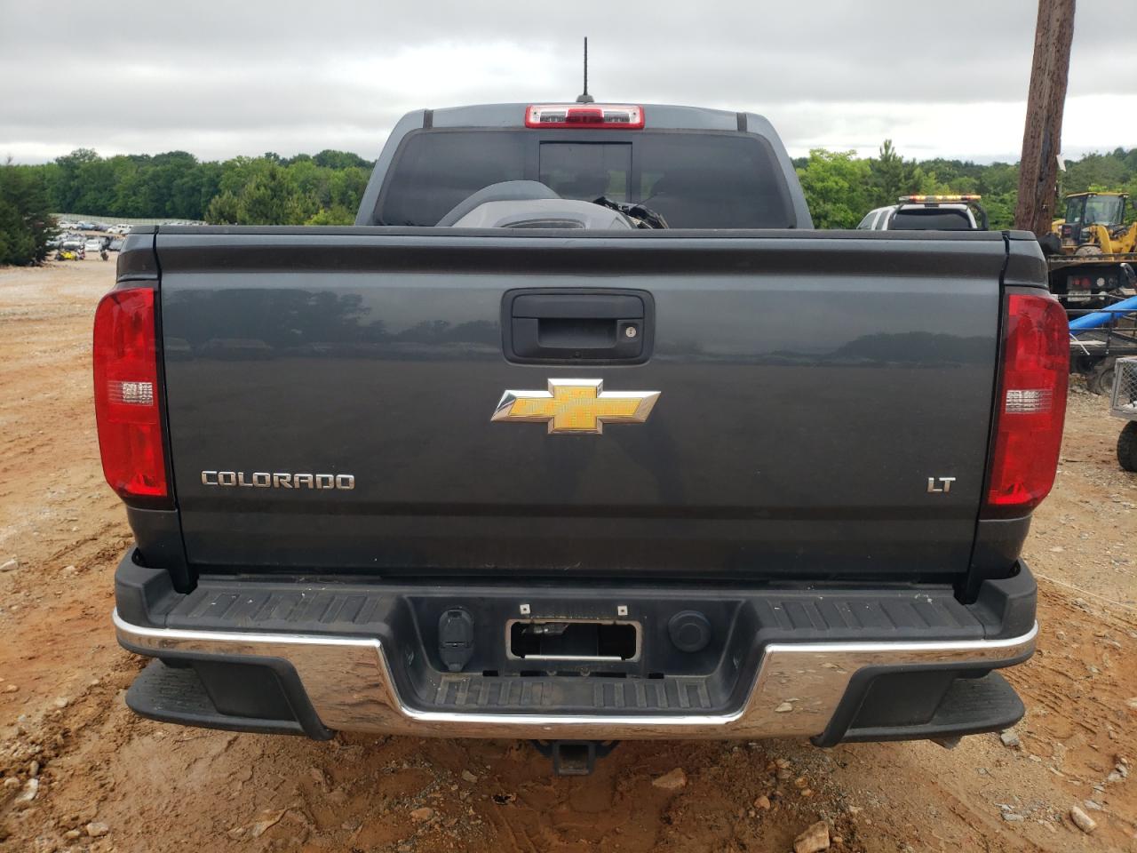 1GCPTCE1XH1237822 2017 Chevrolet Colorado Lt