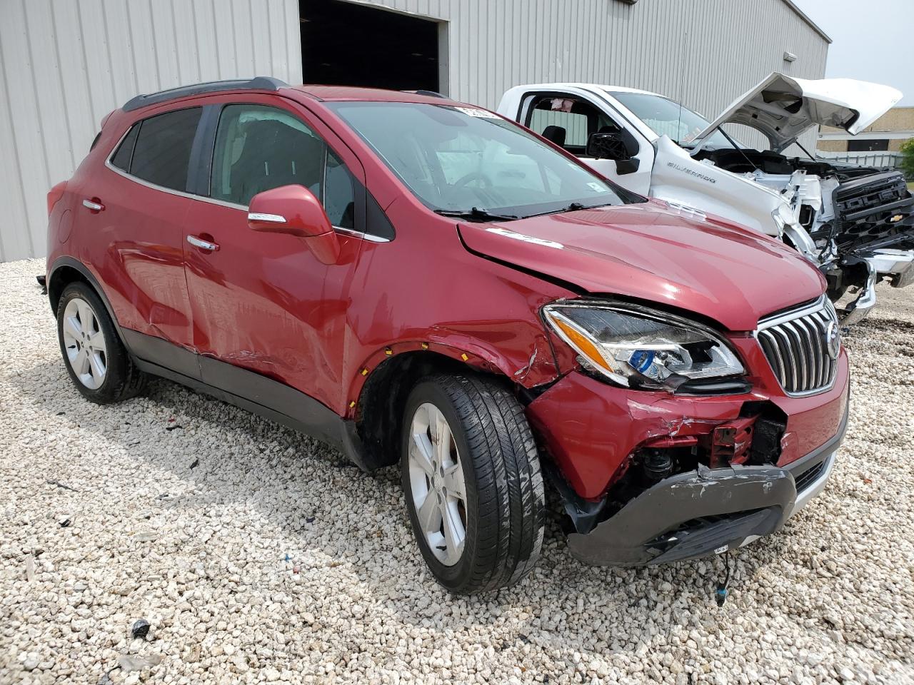 KL4CJASB8GB662545 2016 Buick Encore