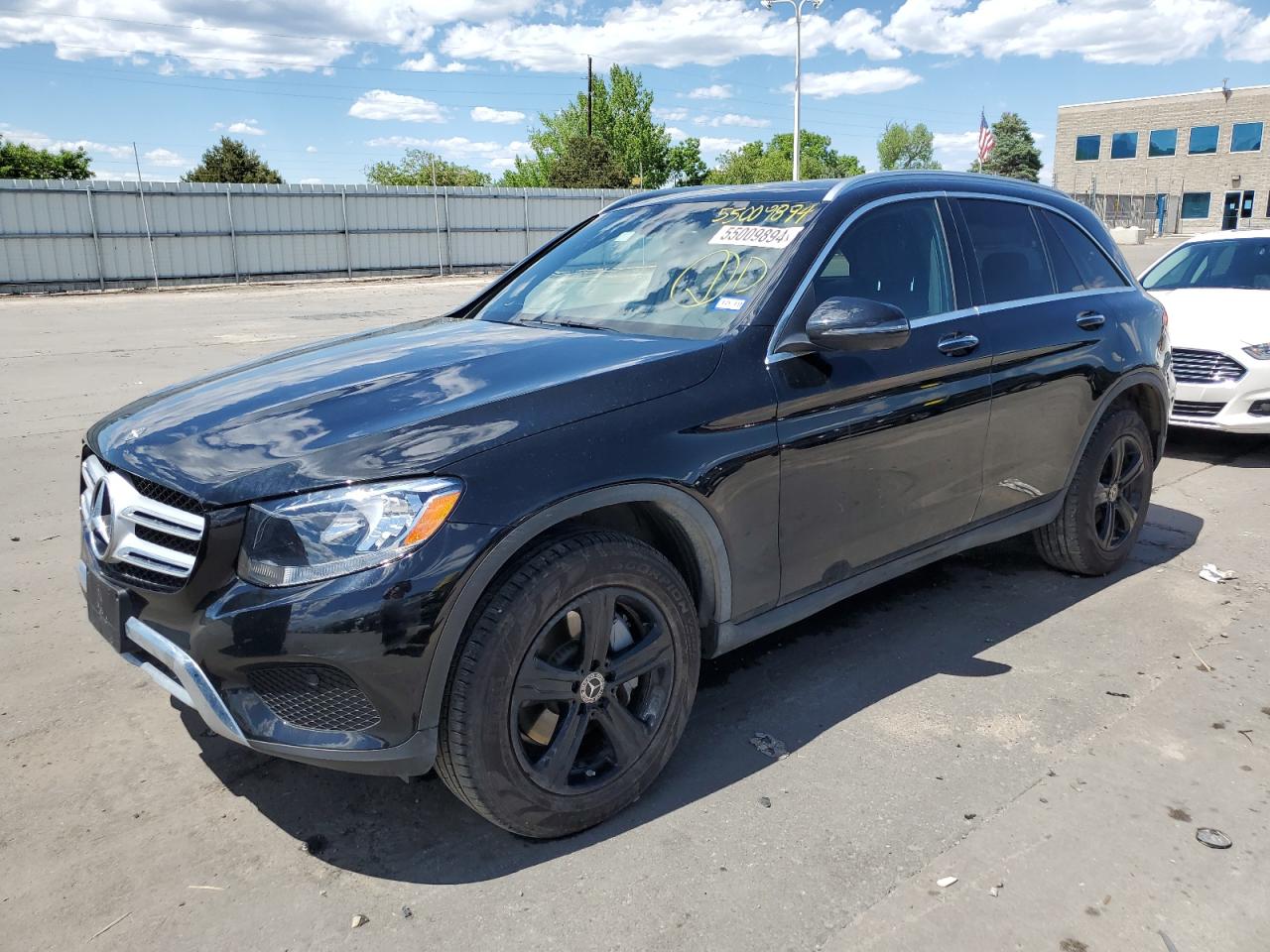 WDC0G4KB5JV043295 2018 Mercedes-Benz Glc 300 4Matic