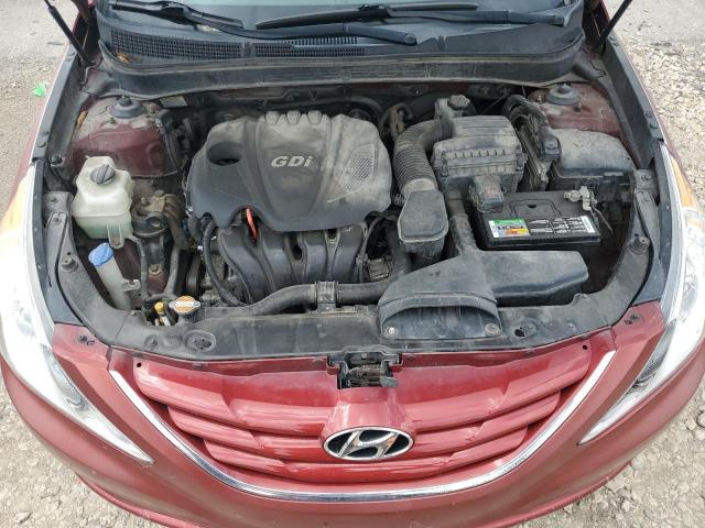 2013 Hyundai Sonata Gls VIN: 5NPEB4AC2DH523819 Lot: 55534844