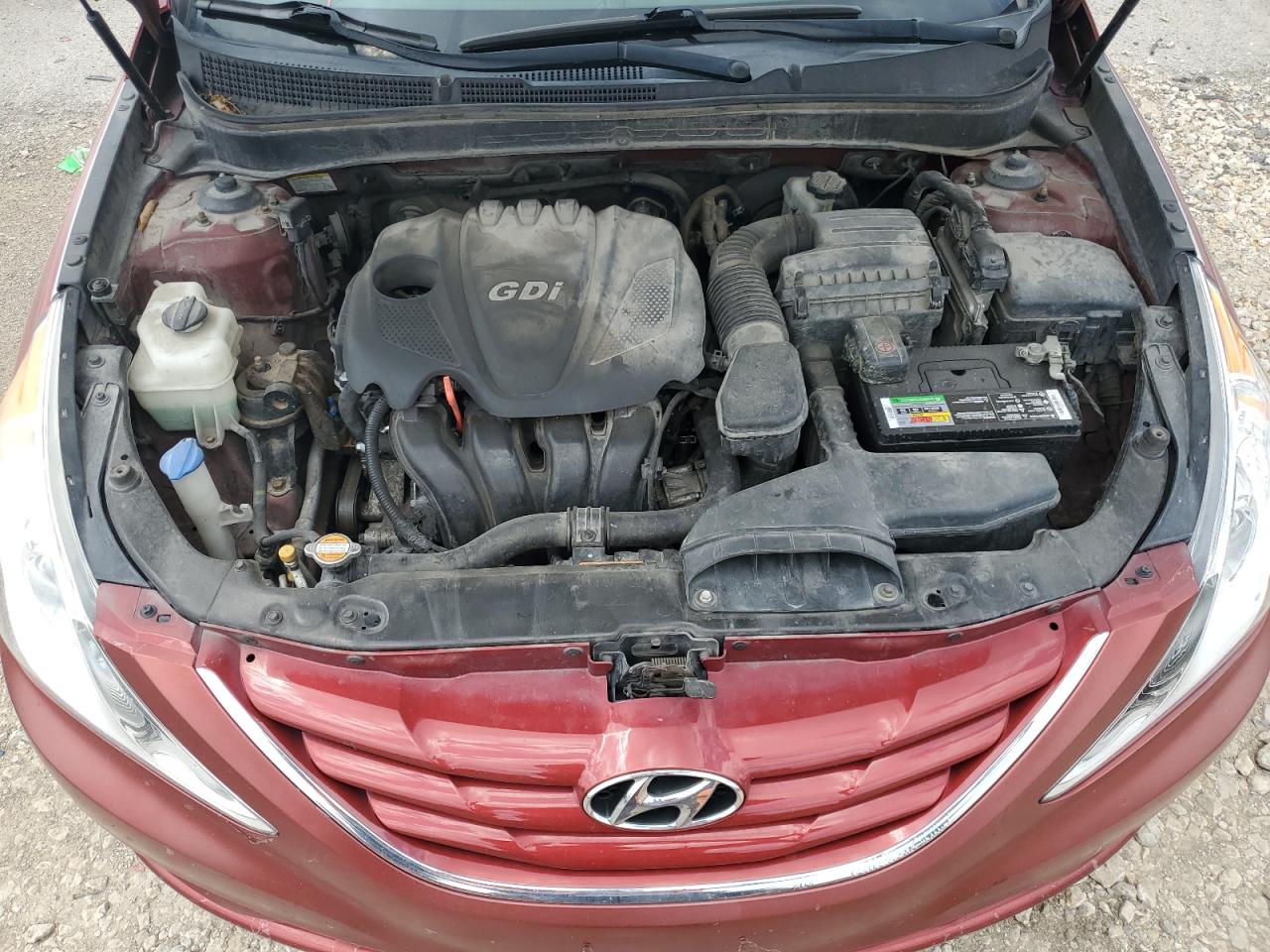 5NPEB4AC2DH523819 2013 Hyundai Sonata Gls