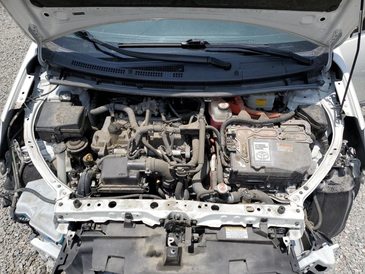 JTDKDTB34H1595611 2017 Toyota Prius C