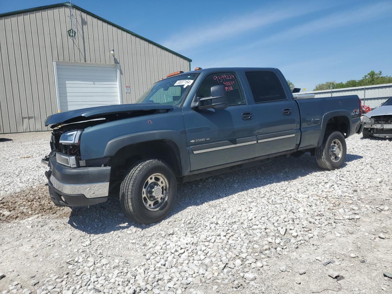 1GCHK23U46F258938 2006 Chevrolet Silverado K2500 Heavy Duty