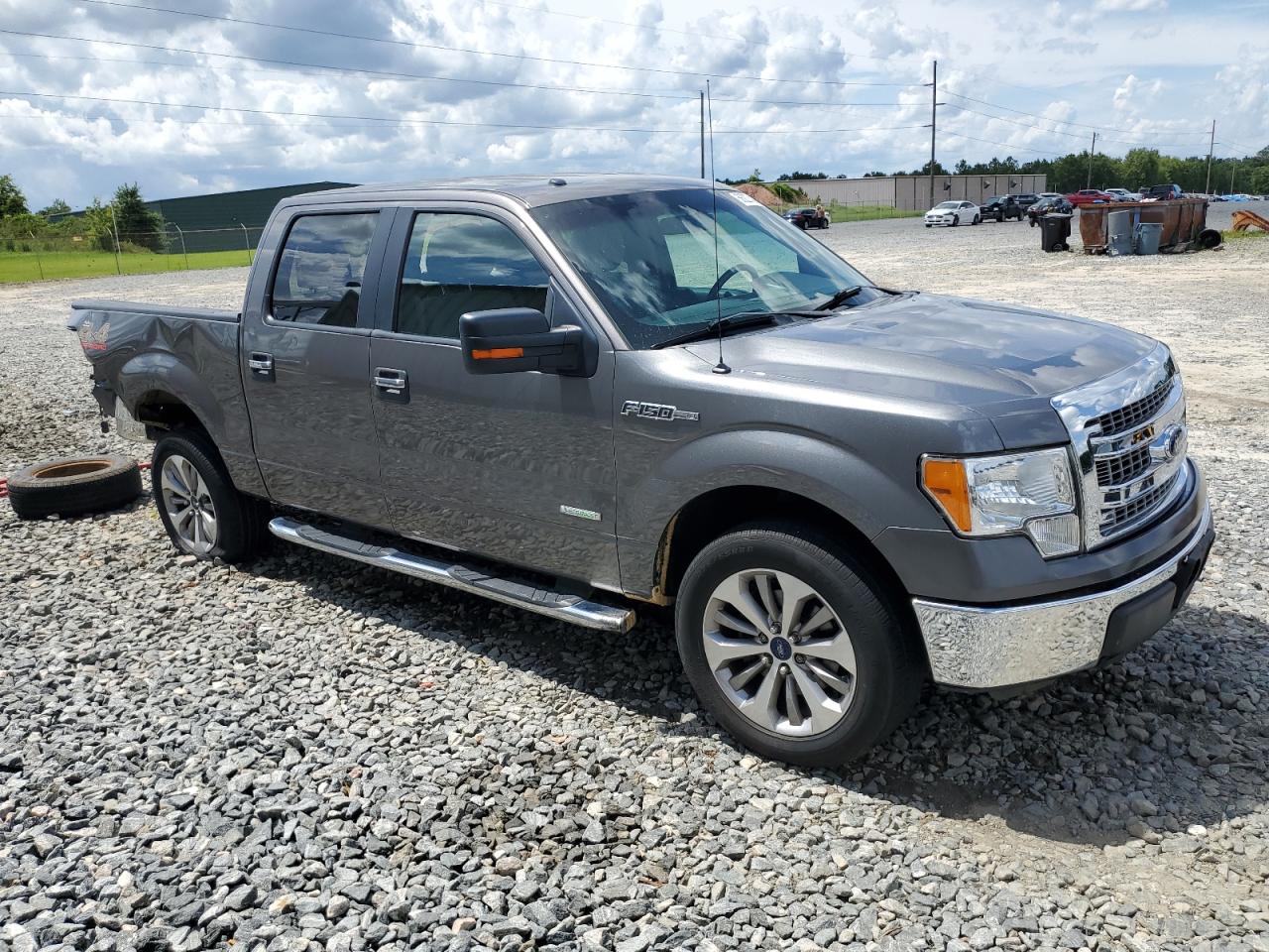 1FTFW1CT4EFA81674 2014 Ford F150 Supercrew