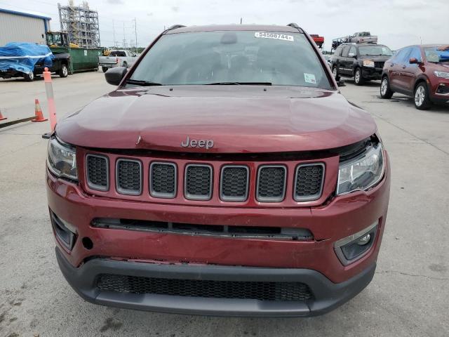 2021 Jeep Compass 80Th Edition VIN: 3C4NJCEB4MT555847 Lot: 54508744