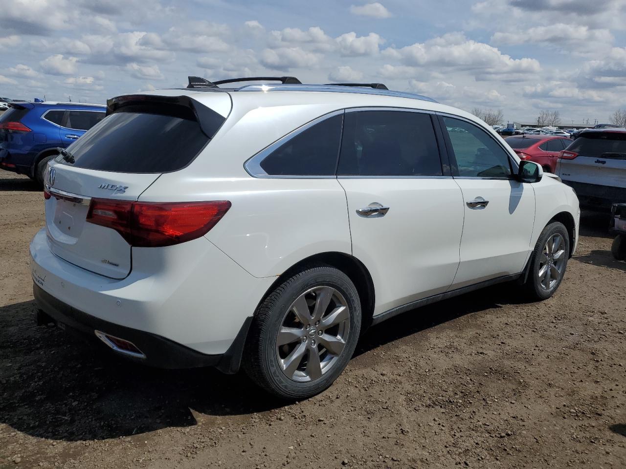 5FRYD4H89EB504207 2014 Acura Mdx Advance