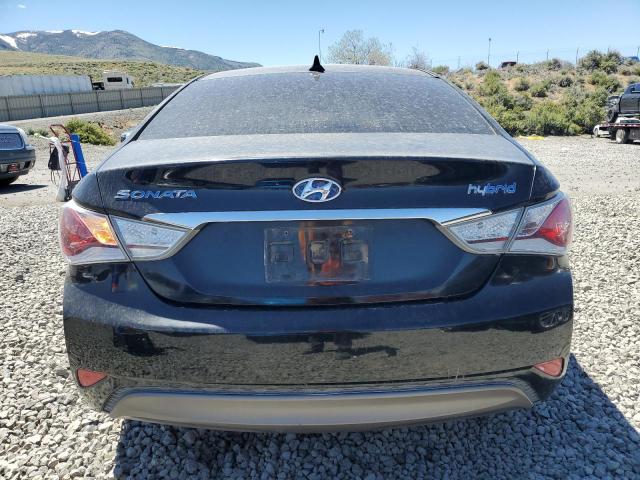 2011 Hyundai Sonata Hybrid VIN: KMHEC4A42BA001911 Lot: 55230214