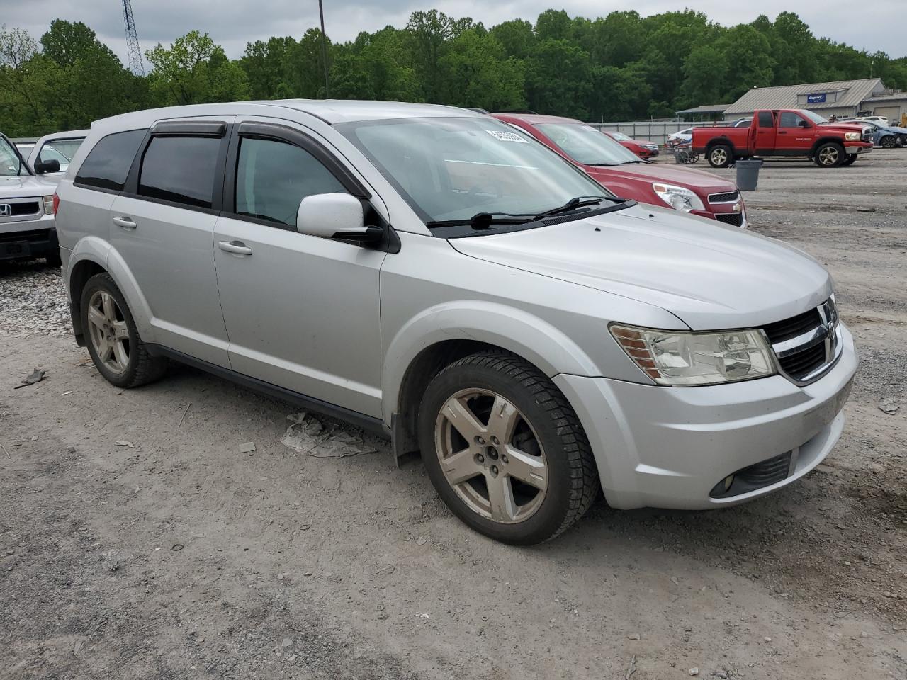 3D4GH57VX9T602526 2009 Dodge Journey Sxt