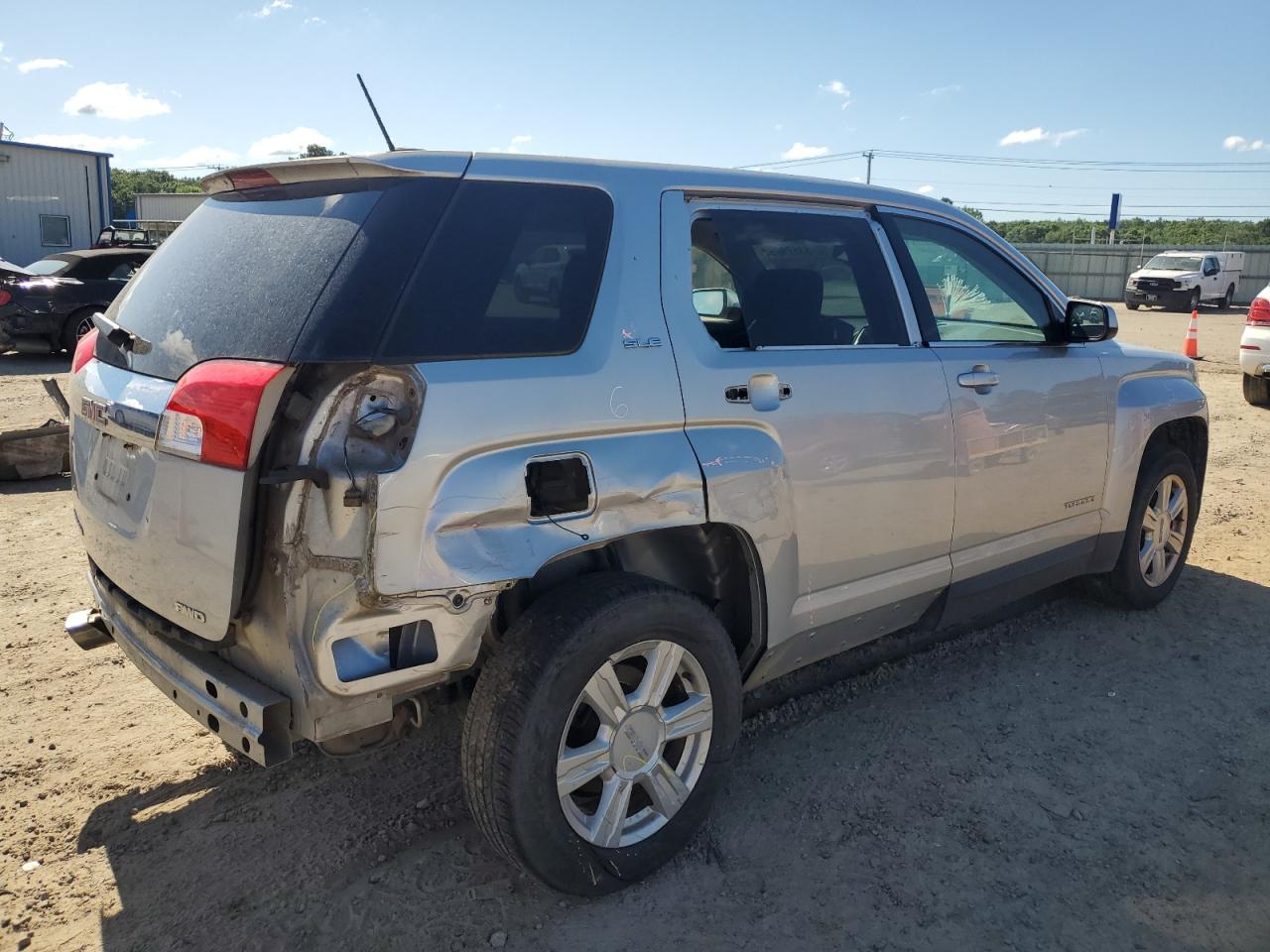 2016 GMC Terrain Sle vin: 2GKFLSEKXG6200929