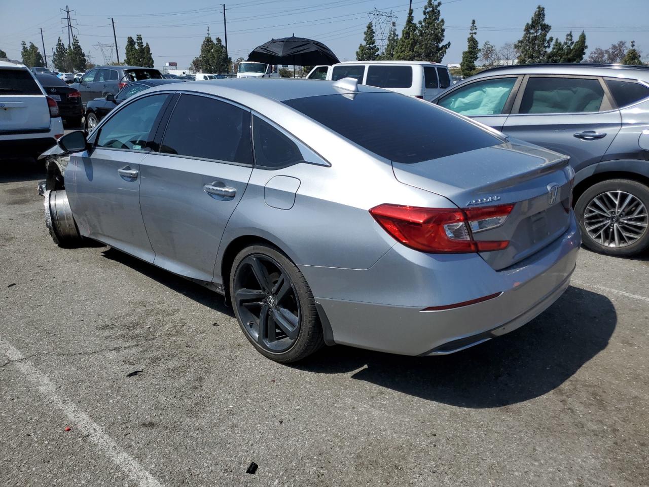 1HGCV1F10KA080693 2019 Honda Accord Lx