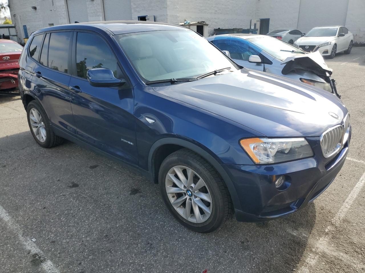 5UXWX9C59E0D41651 2014 BMW X3 xDrive28I