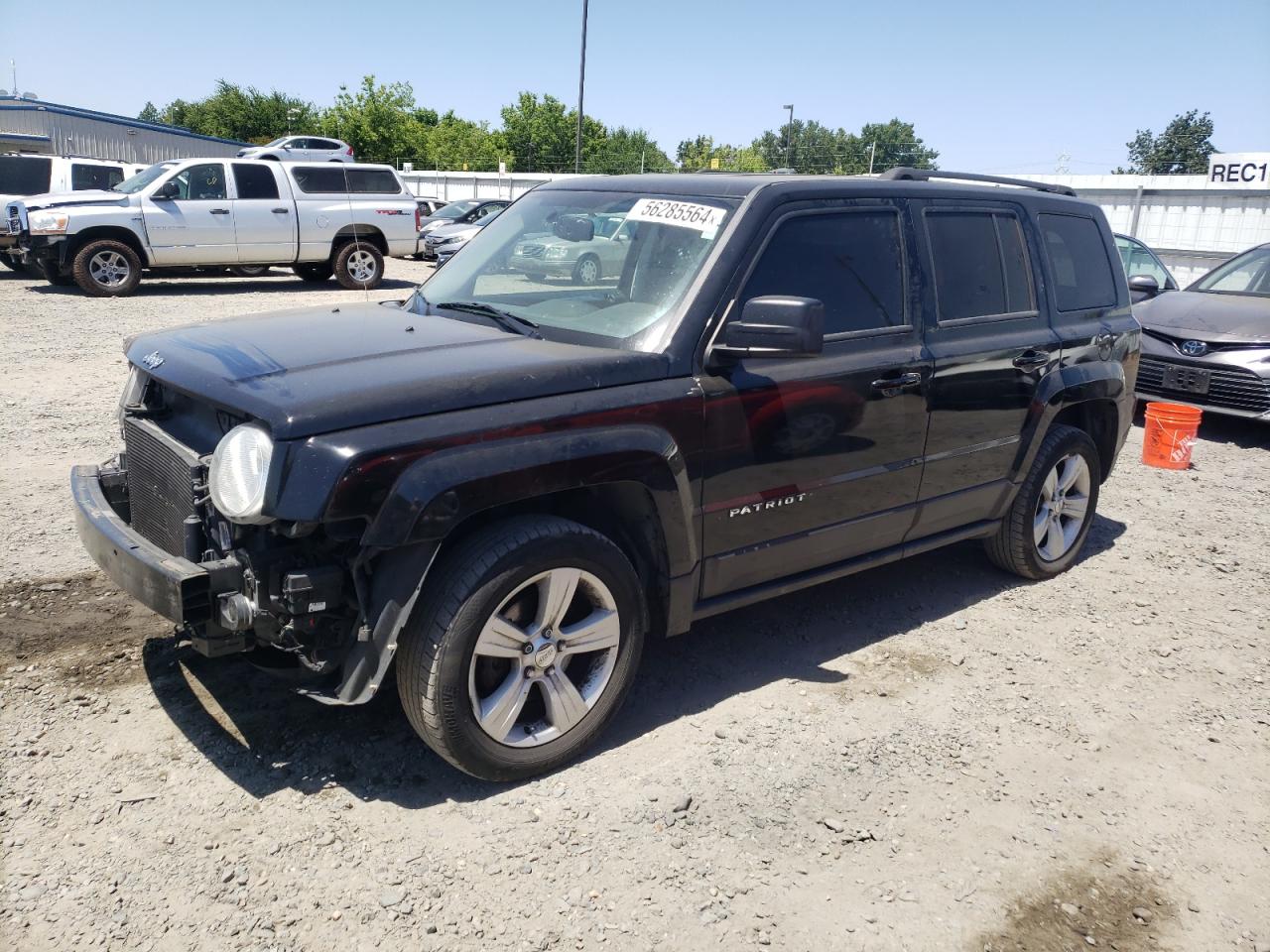 2016 Jeep Patriot Latitude vin: 1C4NJPFAXGD794164