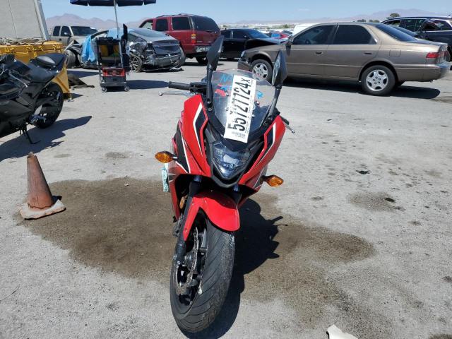 2018 HONDA CBR650 F MLHRC7407J5400656