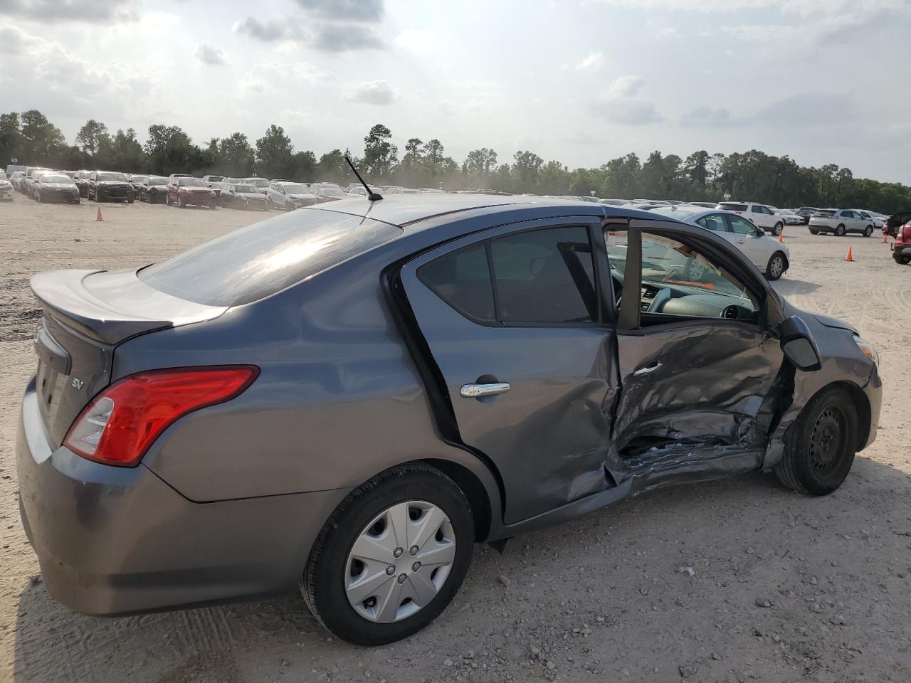 3N1CN7AP2HL874497 2017 Nissan Versa S