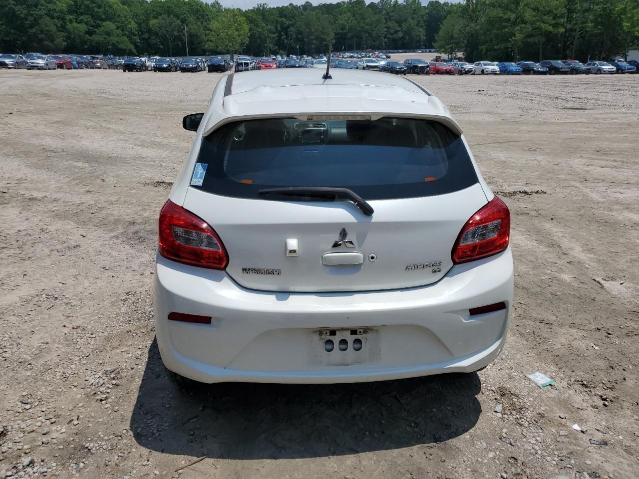 ML32A4HJXJH014312 2018 Mitsubishi Mirage Se