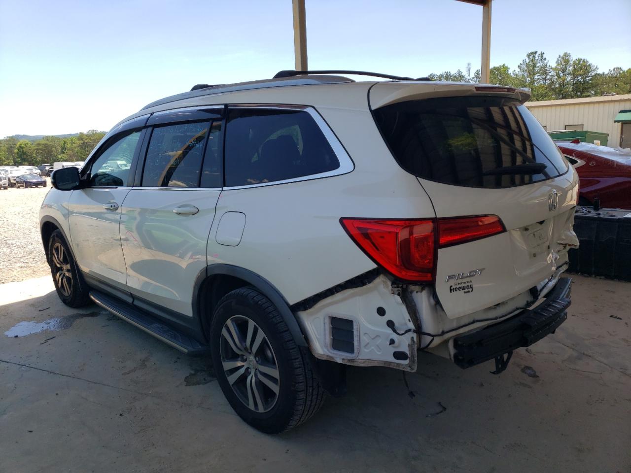 5FNYF5H59HB016628 2017 Honda Pilot Exl