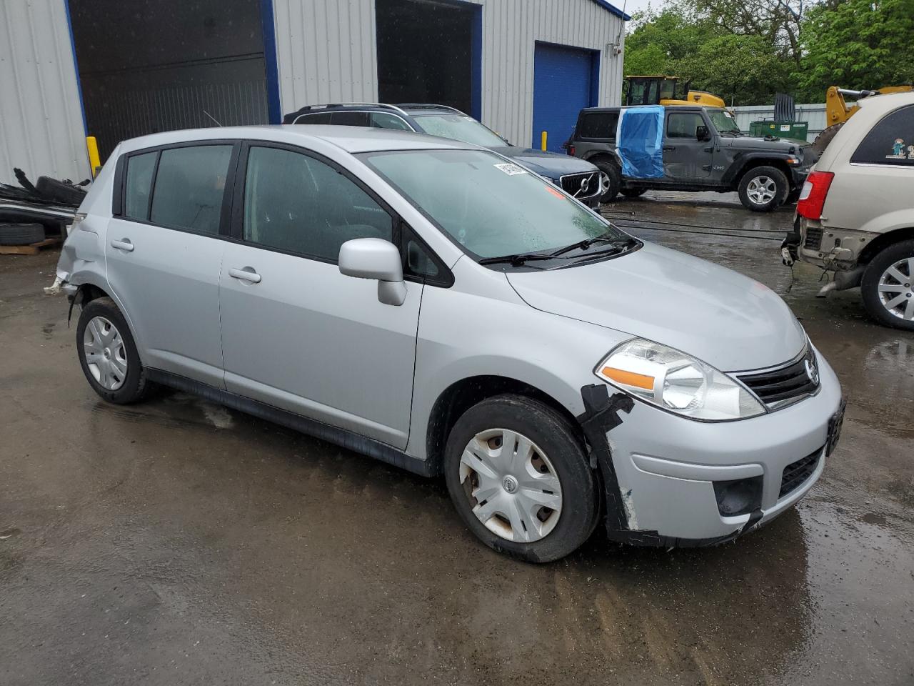 2012 Nissan Versa S vin: 3N1BC1CPXCK296532