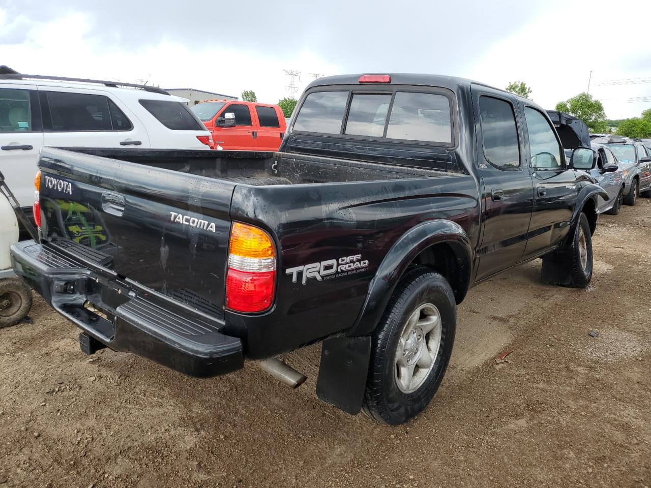 5TEGN92N52Z093615 2002 Toyota Tacoma Double Cab Prerunner