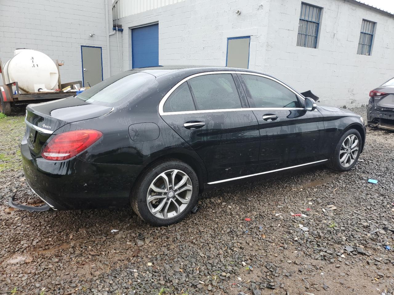 55SWF4KB7FU063667 2015 Mercedes-Benz C 300 4Matic