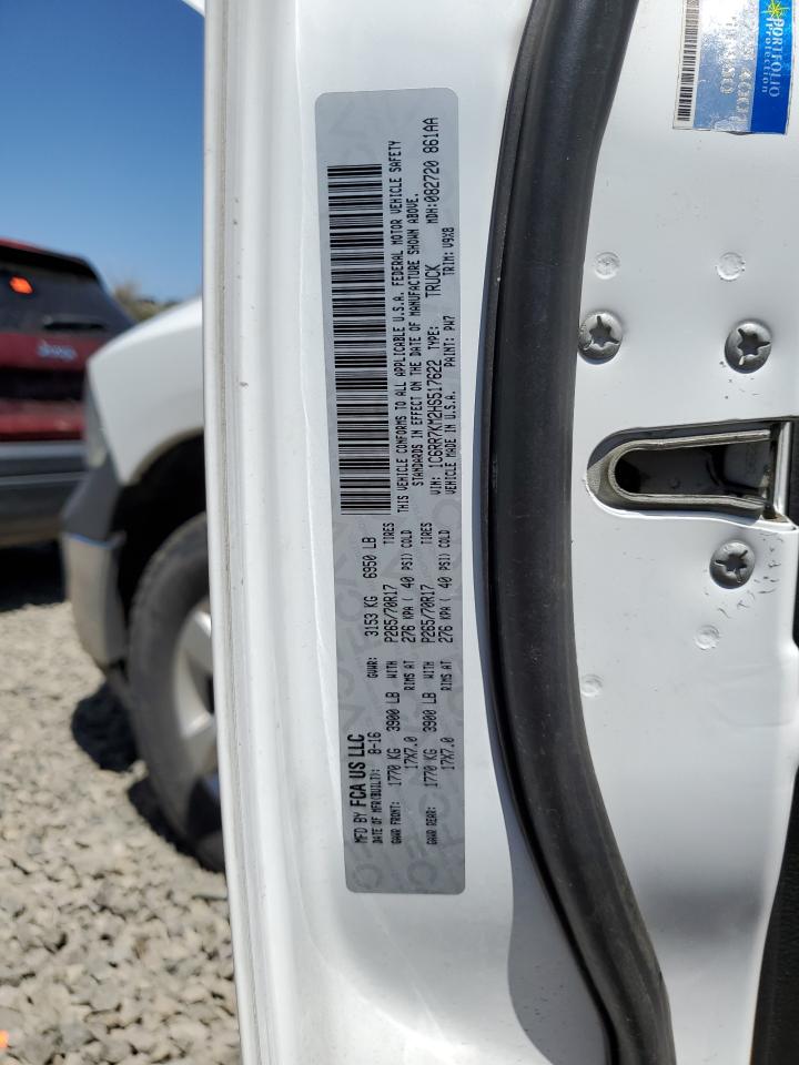 1C6RR7SM8KS667354 2019 Ram 1500 St