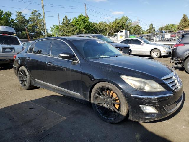 2012 Hyundai Genesis 5.0L VIN: KMHGC4DH2CU170205 Lot: 55689954