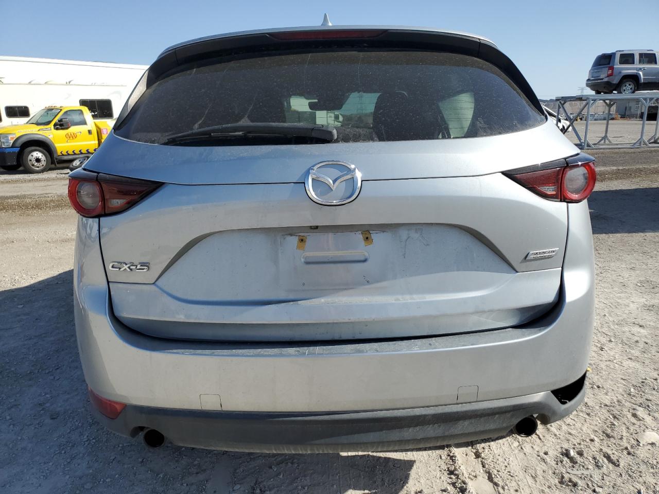 JM3KFACMXJ1392144 2018 Mazda Cx-5 Touring