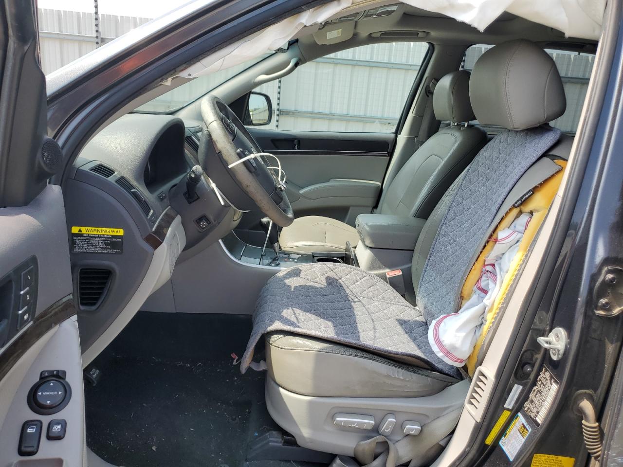 KM8NU4CC1CU196899 2012 Hyundai Veracruz Gls