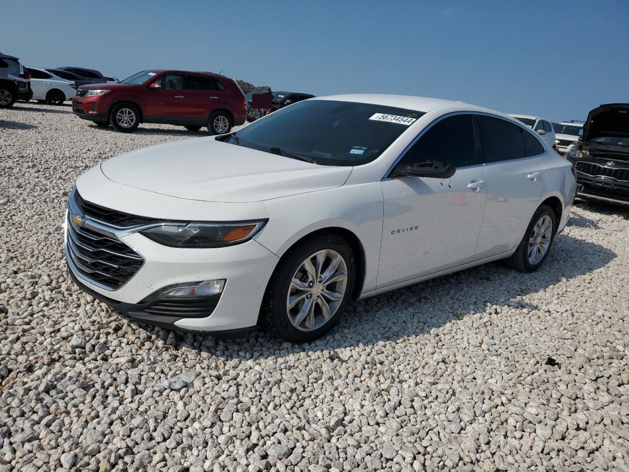 1G1ZD5ST9KF166686 2019 Chevrolet Malibu Lt