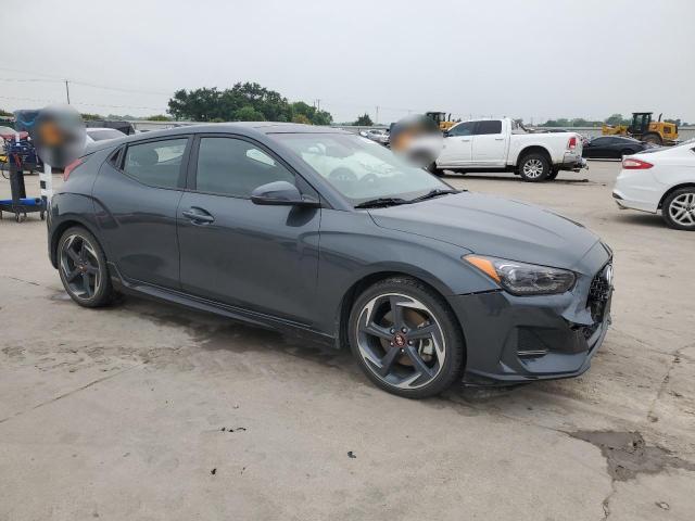 2020 Hyundai Veloster Turbo VIN: KMHTH6AB4LU024870 Lot: 53879784