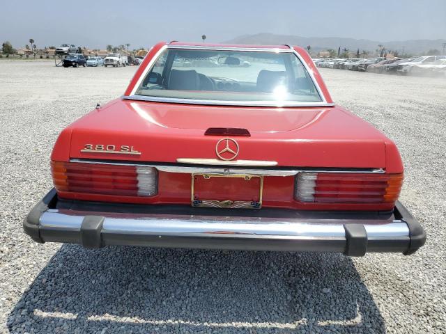 1983 Mercedes-Benz 380 Sl VIN: WDBBA45A8DB028961 Lot: 55523004