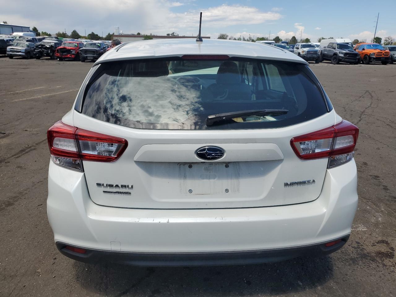 2019 Subaru Impreza vin: 4S3GTAA63K1759544