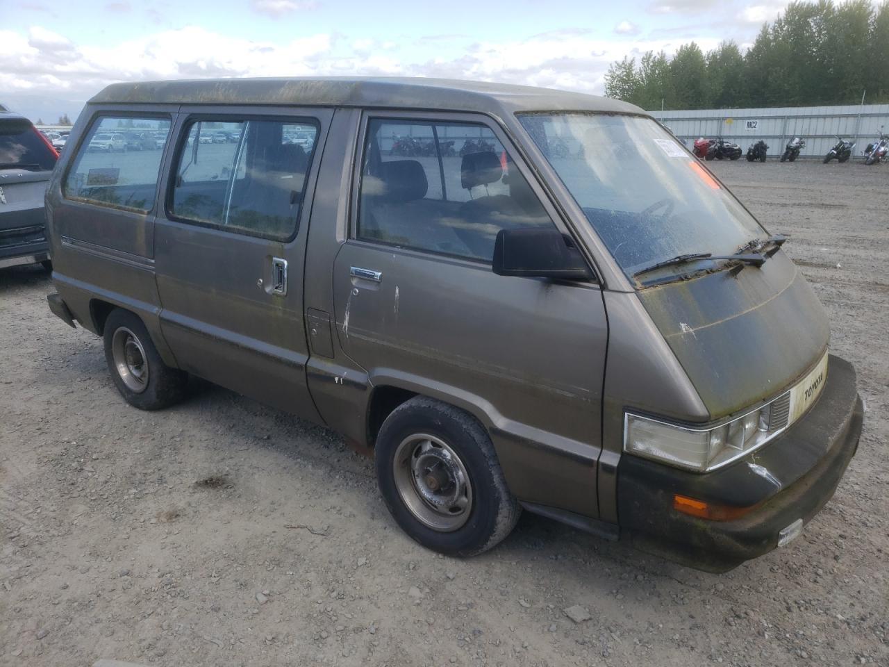 JT3YR22W0G5009725 1986 Toyota Van Wagon Deluxe