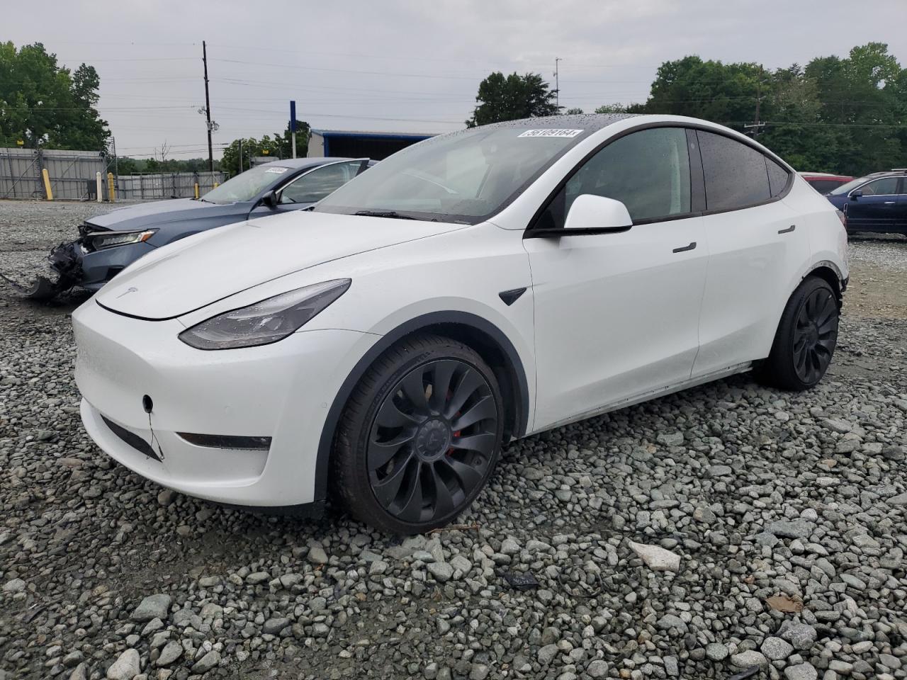 7SAYGDEF1NF415360 2022 Tesla Model Y