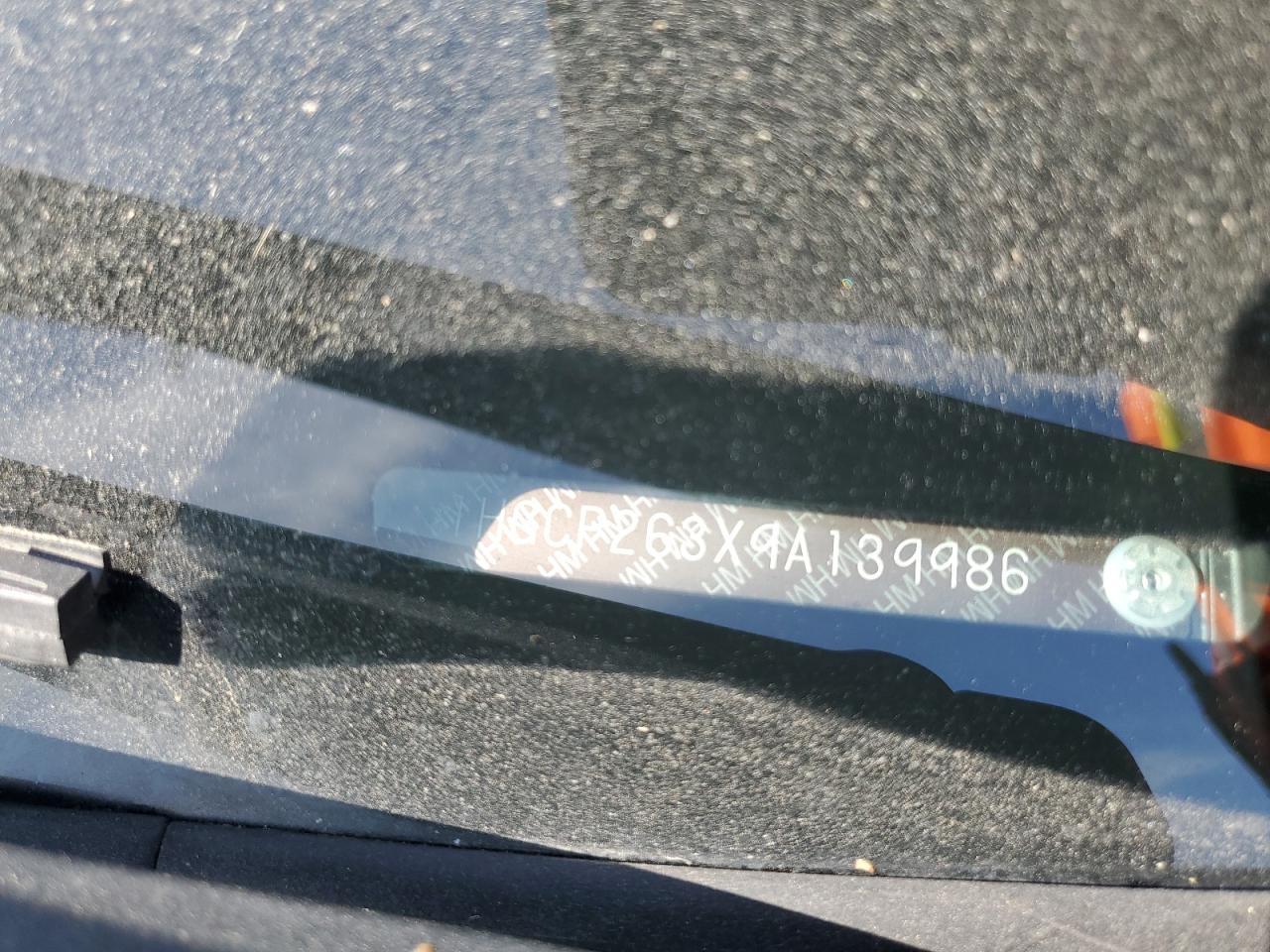 1HGCP263X9A139986 2009 Honda Accord Lx