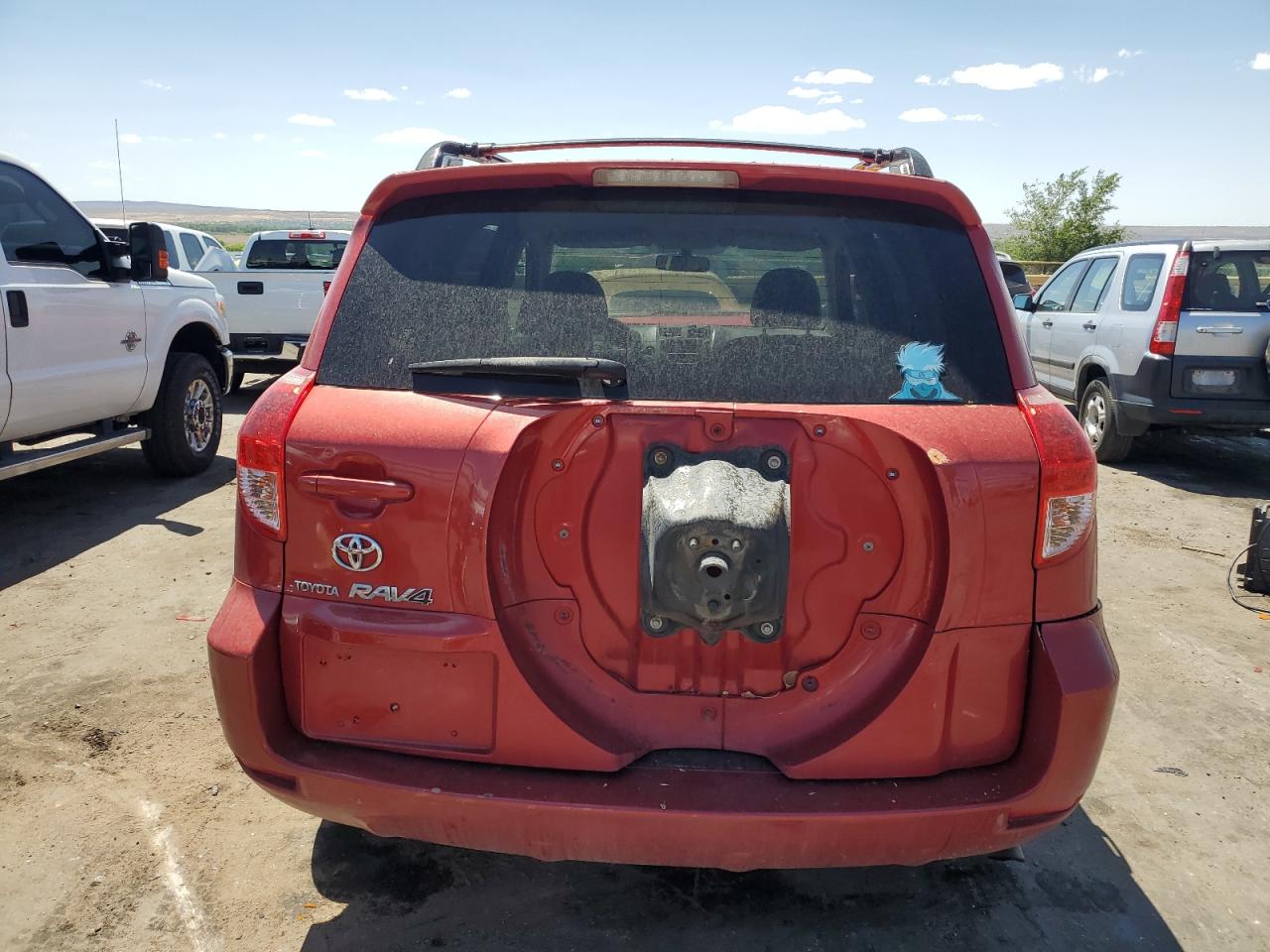 JTMZD33V185100482 2008 Toyota Rav4