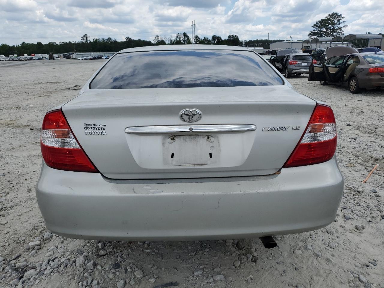 4T1BE32K03U655438 2003 Toyota Camry Le