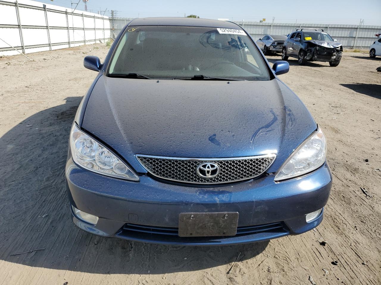 JTDBA32K550026025 2005 Toyota Camry Se