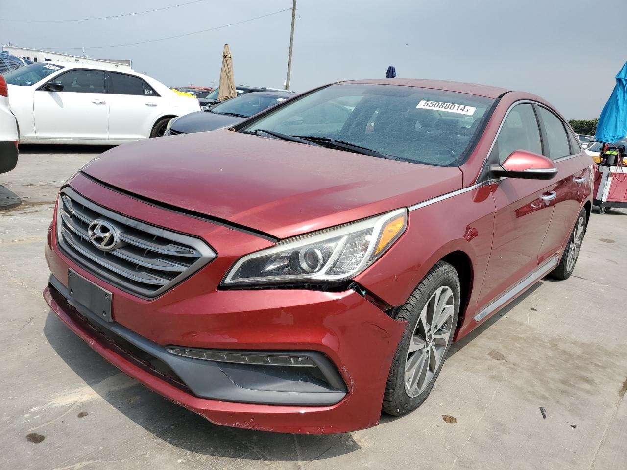 5NPE34AF1FH177014 2015 Hyundai Sonata Sport