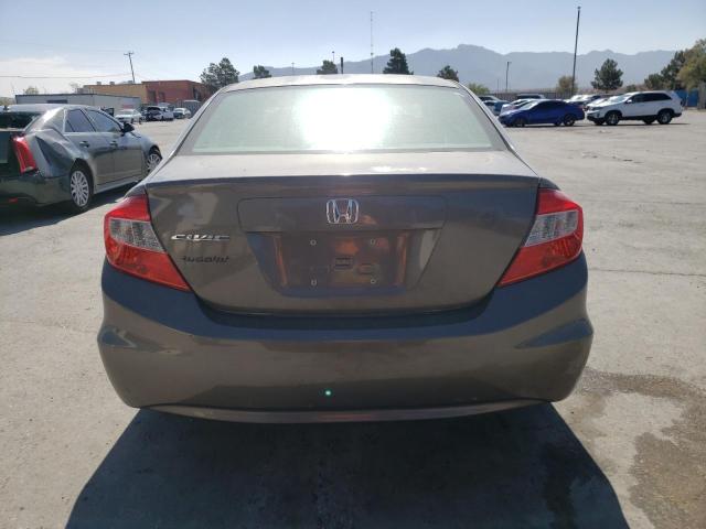 2012 Honda Civic Lx VIN: 2HGFB2F59CH549958 Lot: 55651124