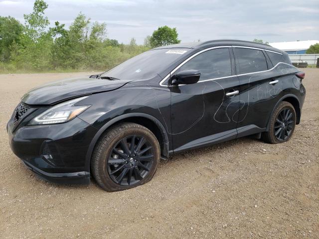 2022 Nissan Murano Sv VIN: 5N1AZ2BS7NC115913 Lot: 55894844