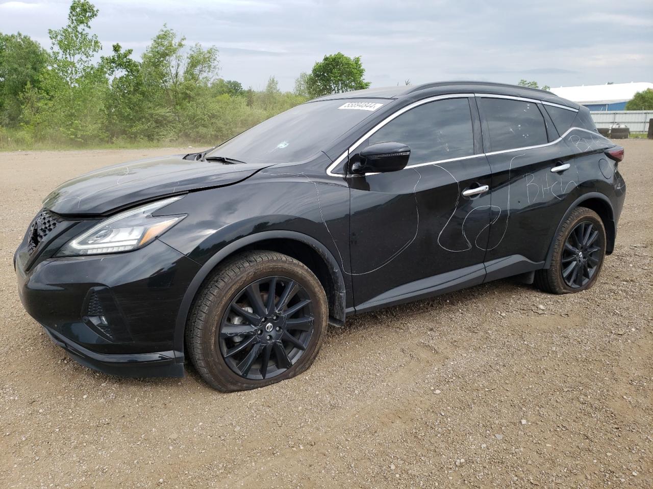 5N1AZ2BS7NC115913 2022 Nissan Murano Sv