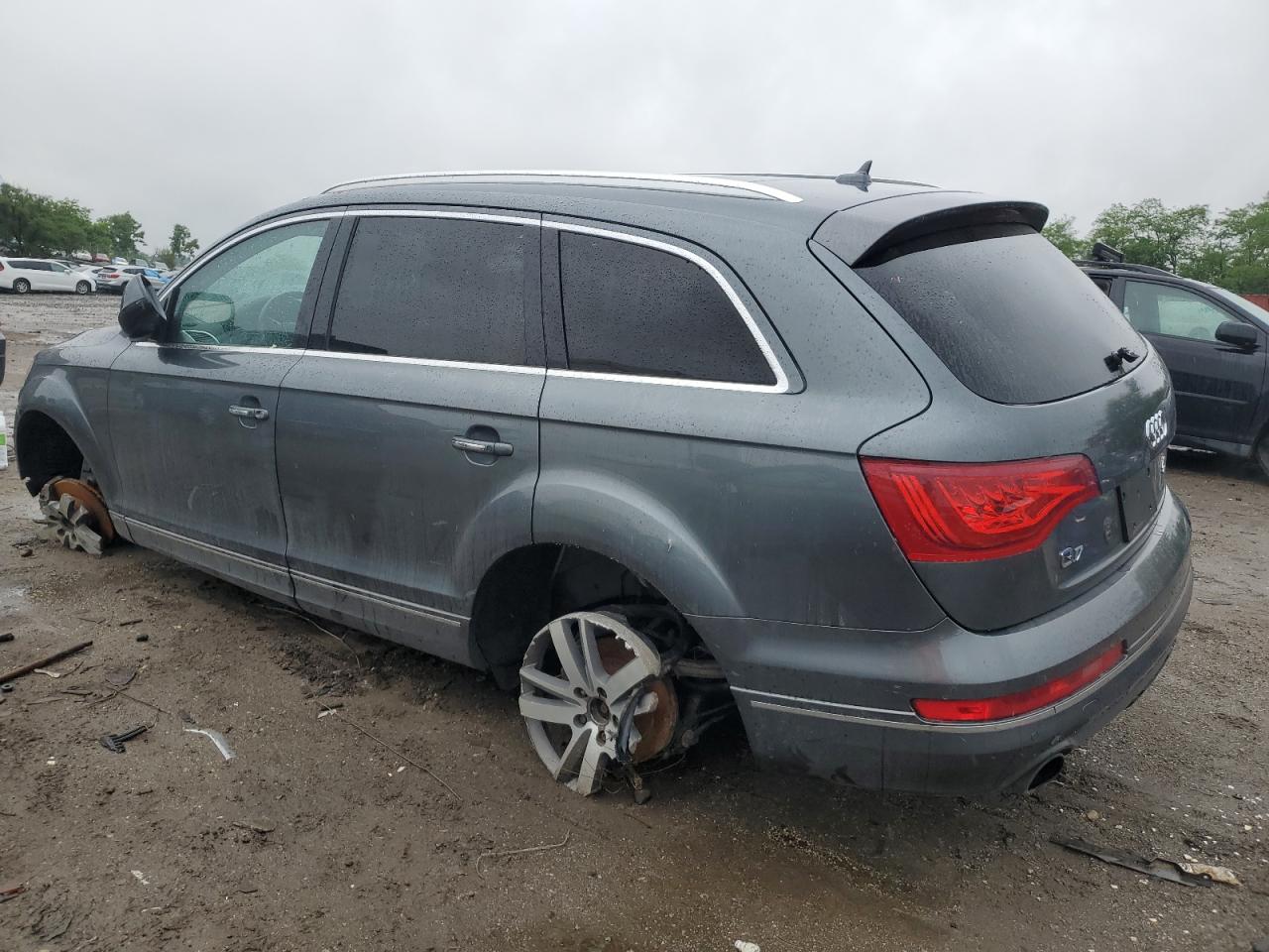 WA1LGAFE5ED017985 2014 Audi Q7 Premium Plus