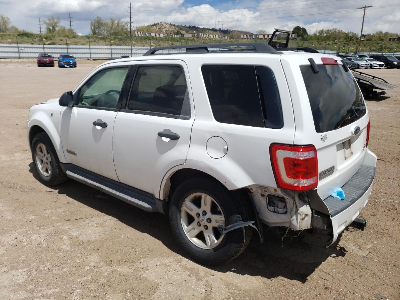 1FMCU59H88KA70283 2008 Ford Escape Hev