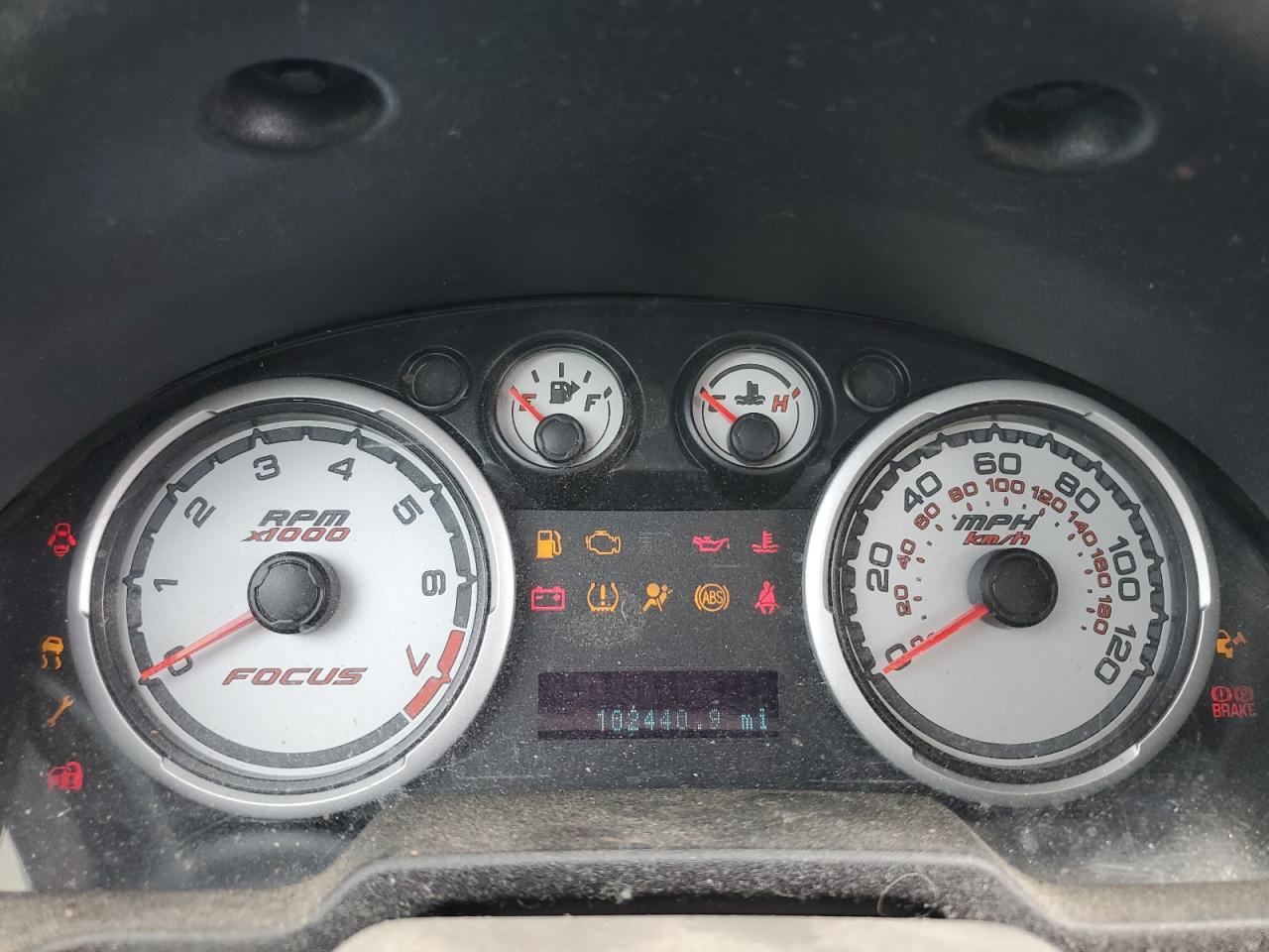 1FAHP35NX8W246816 2008 Ford Focus Se