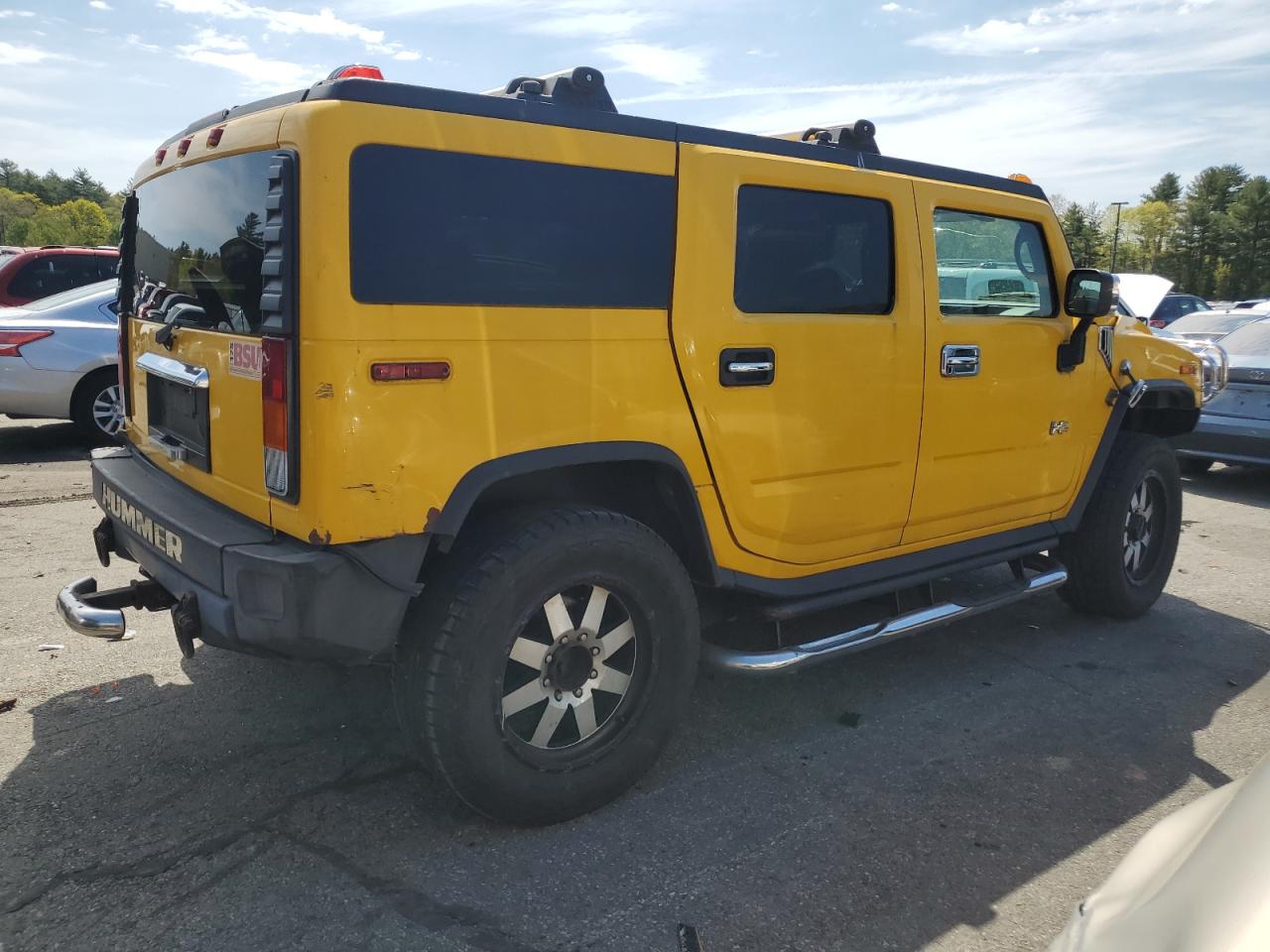 5GRGN23UX3H114991 2003 Hummer H2