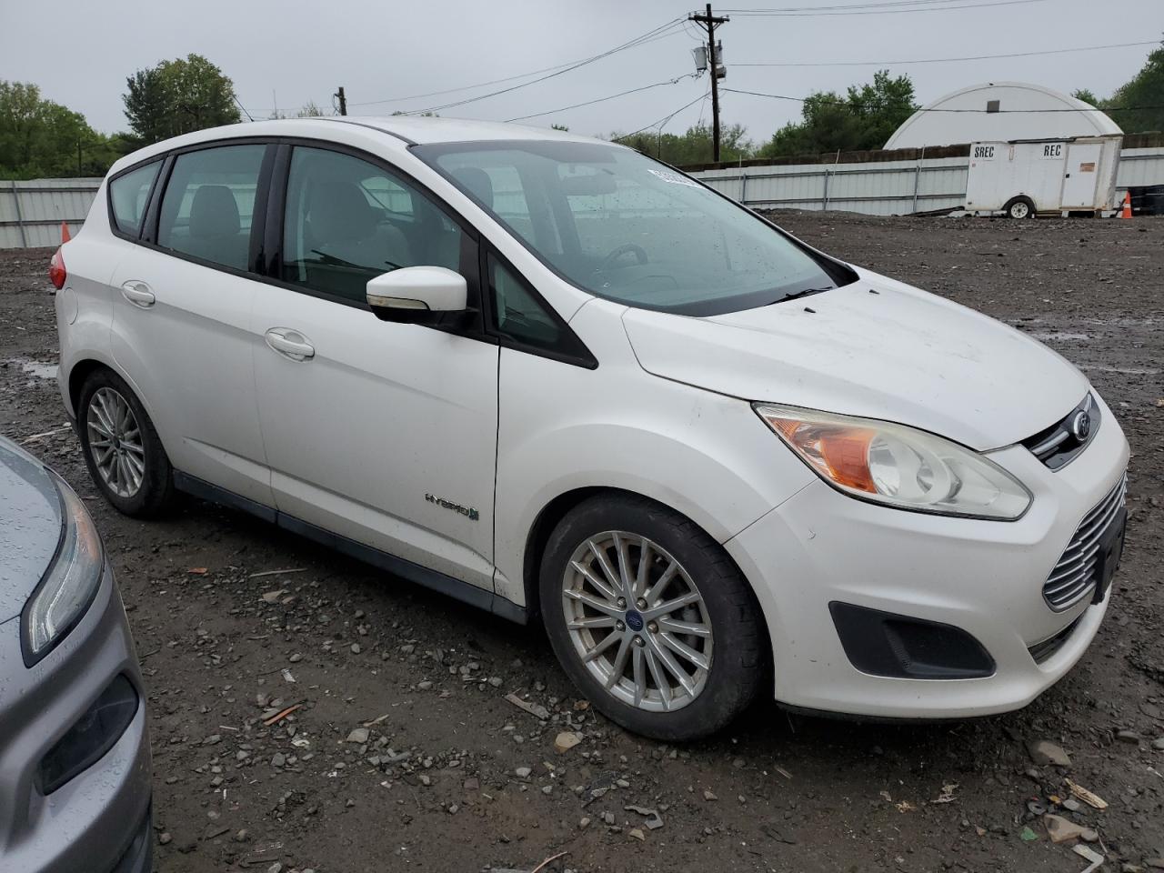 1FADP5AU3DL520909 2013 Ford C-Max Se