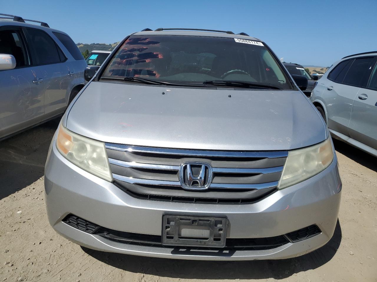 5FNRL5H69BB035886 2011 Honda Odyssey Exl